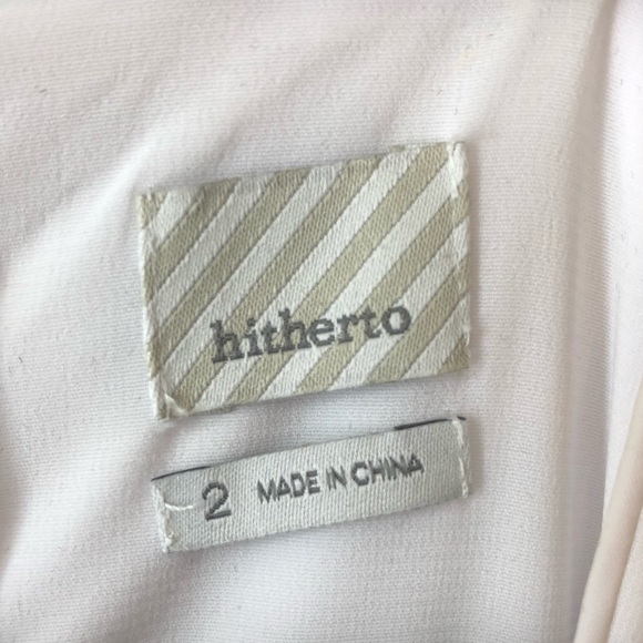 BHLDN Hitherto White Dress - Picture 2 of 8